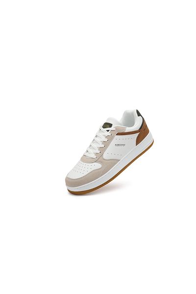 AX Boxing Men's Casual Sports Shoes, Premium Eco-Leather, Thick Stitched Sole, AX Boxing