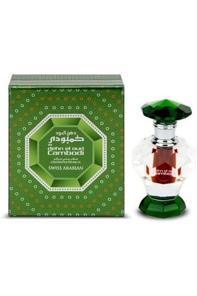 SWISS ARABIAN Dehn El Oud Cambodi Perfume Oil 3ml