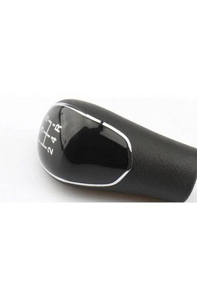 FVR Toyota Corolla Black Leather Gear Shift Knob 5 Forward 2002-2009