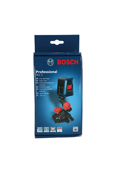 Bosch Professional Precision Line Laser Level Black and Blue