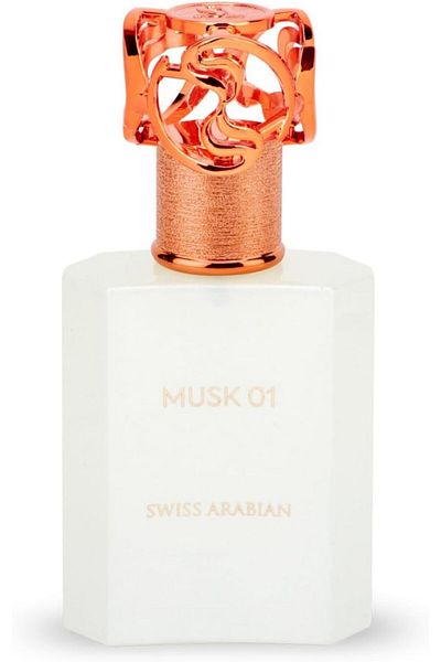 SWISS ARABIAN Musk 01 Unisex Eau De Parfum 50ml