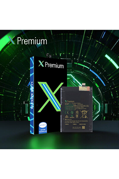 X PREMİUM X Premium Oppo Reno 4 Lite / A92S / F17 Pro / Reno 4Z Batarya Pil 4...