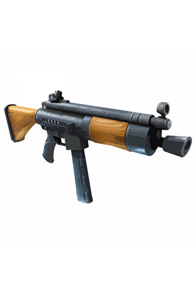 INOVATIX Set de 8 piese, autocolant Fortnite Battle Royale Armă, INOVATIX®. 6 cm