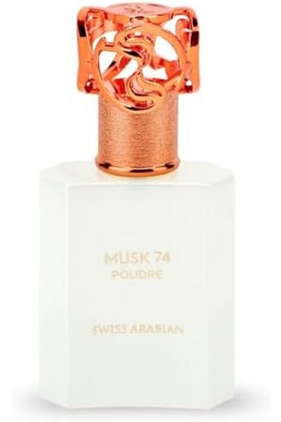 SWISS ARABIAN Musk 74 Poudré Unisex Eau De Parfum 50ml