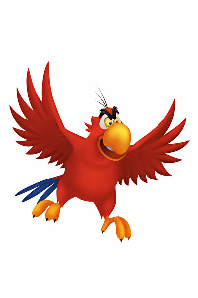 INOVATIX Set de 8 piese, autocolant cu papagalul Lago de la Aladdin, INOVATIX...