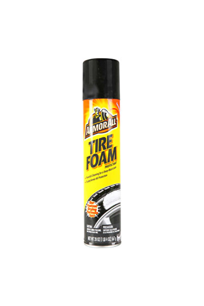 Armor ALL رغوة تنظيف الإطارات 20 أونصة