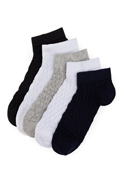 U.S. Polo Assn. Women's Navy Blue Socks 50307870-Vr033