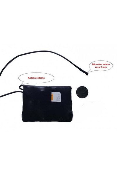 Minitechnics GPS Tracker with built-in x-tend microphone - 12 days of autonomy