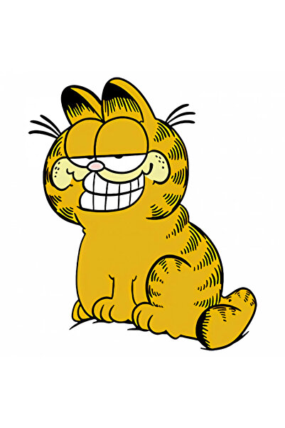 INOVATIX Σετ 8 τεμαχίων, Αυτοκόλλητο Sports Garfield, INOVATIX®. 6 εκ.