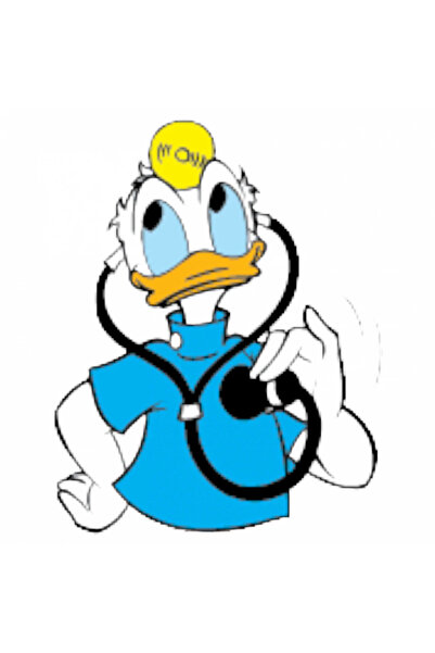 INOVATIX Set de 8 piese, autocolant Donald Disney, INOVATIX®. 6 cm