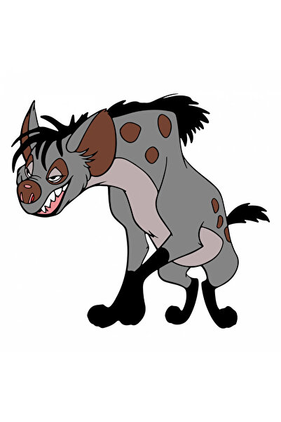 INOVATIX Σετ 8 τεμαχίων, Αυτοκόλλητο Βασιλιάς των Λιονταριών Shenzi, INOVATIX...