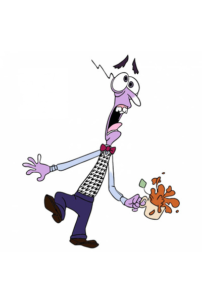 INOVATIX Set de 8 piese, autocolant Frica pe dos Disney, INOVATIX®. 6 cm