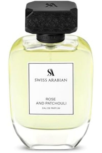 SWISS ARABIAN Rose and Patchouli for Women Eau De Parfum 100ml