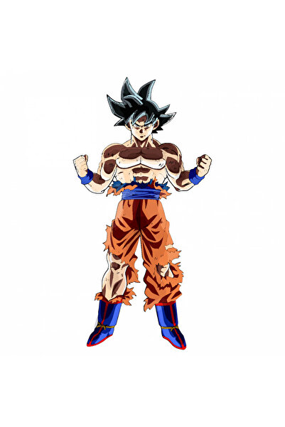 INOVATIX Set de 8 piese, autocolant Dragon Ball Goku ultra instinct 7, INOVAT...