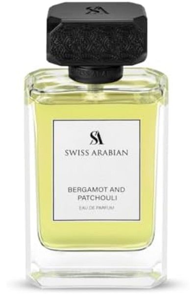 SWISS ARABIAN Bergamot And Patchouli for Men Eau De Parfum 100ml