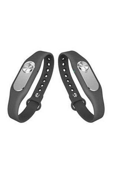 Minitechnics Discreet Bracelet Voice Recorder with Internal Memory - 20 Hours Recording, USB, Date Sync