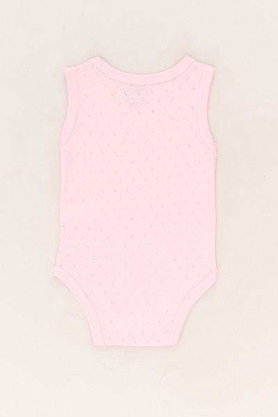 Fulla Moda 100% Cotton Snap Fastener Children's Bodysuit
