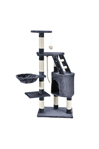 Teno Dark Grey Cat Tree 118 cm