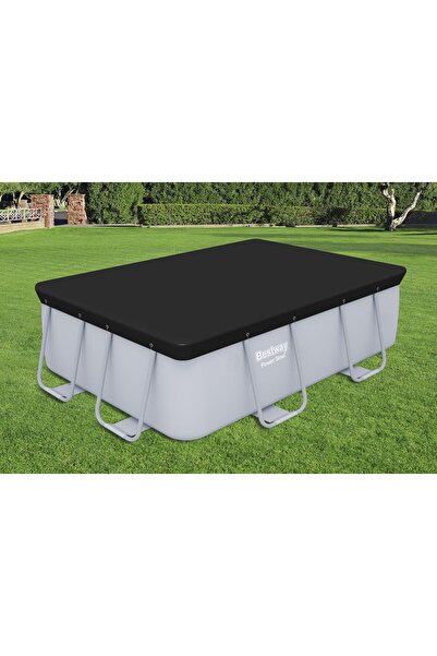BESTWAY 58442 Dikdörtgen Havuz Örtüsü 2,82 m & 1,96 m havuzlar için