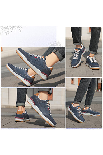 Arrigo Bello Pantofi Casual Bărbați din Piele Ecologică Premium • Inserții Piele Naturală • Arrigo Bello