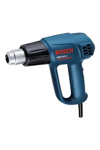 Bosch 1600W Compact 2 Airflow Temperature Settings Professional Heat Blue
