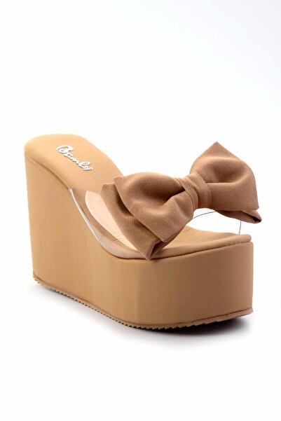 Bambi Nude Kadın Terlik K04534020204