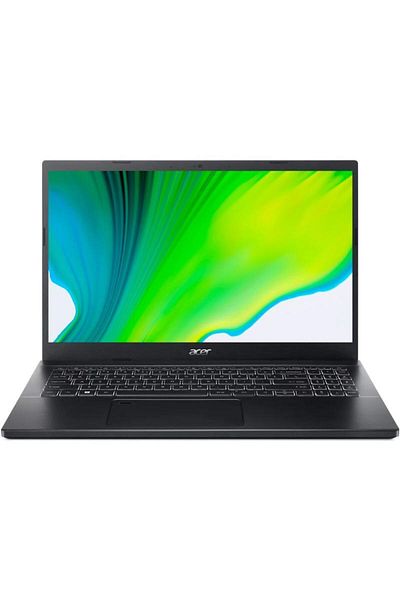 ACER Laptop Gaming Acer Aspire 7 A715-76G, i5-12450H, 16GB RAM, 512GB SSD, RTX 3050, 15.6" FHD