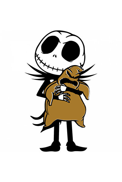 INOVATIX Set de 8 piese, geantă de îmbrățișare Sticker Jack, INOVATIX®. 6 cm