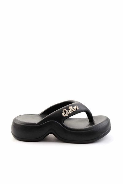 Bambi Black Women's Slippers K04740340059
