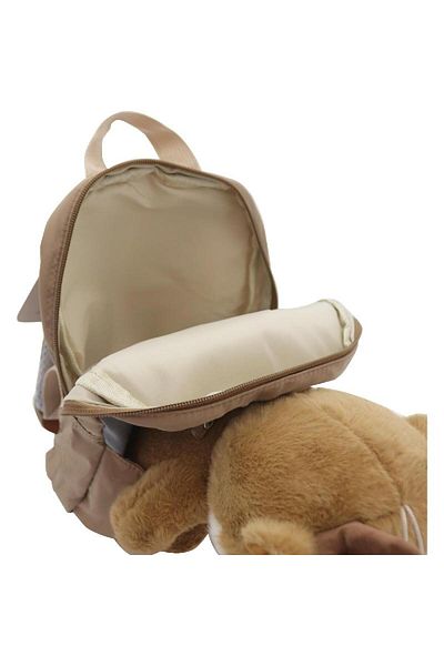 Roco Deer Kinder Kids Backpack – Cute Animal Design, Lightweight & Comfortable for School or Nursery