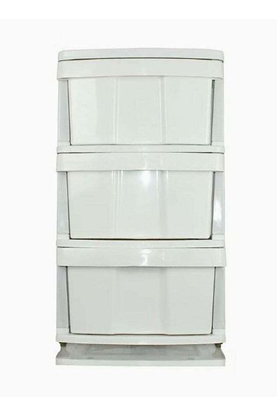 COOYA 3 Drawer Organizer,Toy and Clothes Organizer,Bathroom Organizer for Kitchen,Cloakroom and Office