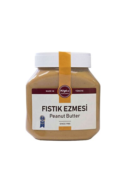 Tuğba Kuruyemiş Az Şekerli Sürülebilir Fıstık Ezmesi 650 gr