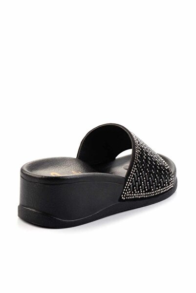 Bambi Siyah Kadın Terlik K04319721087