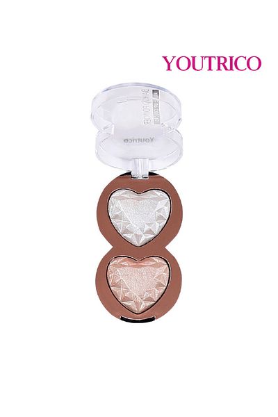 Youtrico Bicolor Fine flash, Body&Face Colored Highlights