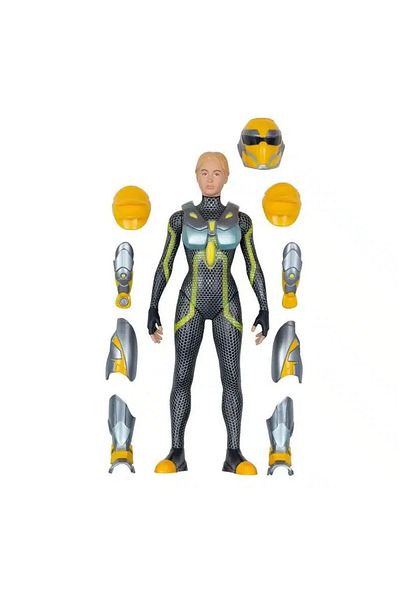 Gormiti 27 cm Figure and Armor Air Variant Skye Grv03000