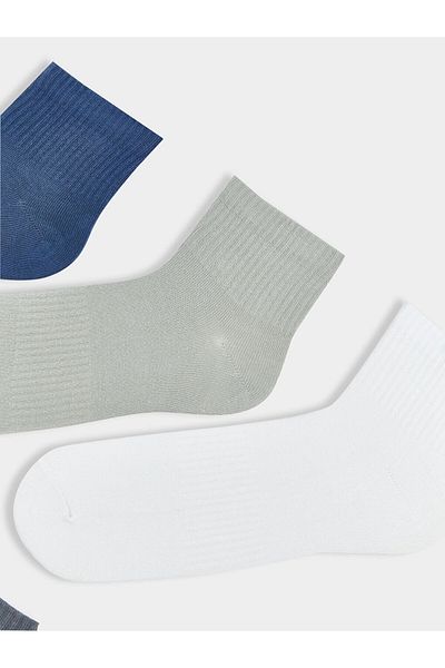 LC Waikiki Lcw Accessories Mixed Flat Men's Socks 5-Piece