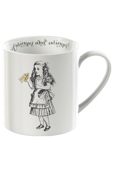 MIKASA X V&A Alice in Wonderland 350ml Porcelain Mug