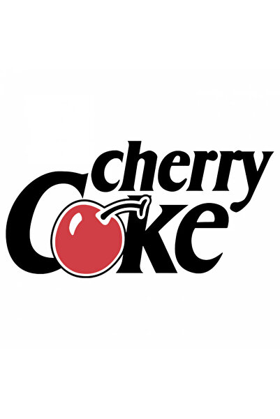 INOVATIX Set de 8 piese, autocolant Coca-Cola Cherry, INOVATIX®. 6 cm