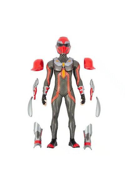 Gormiti 27 cm Figure and Armor Fire Successor Zane Grv03000