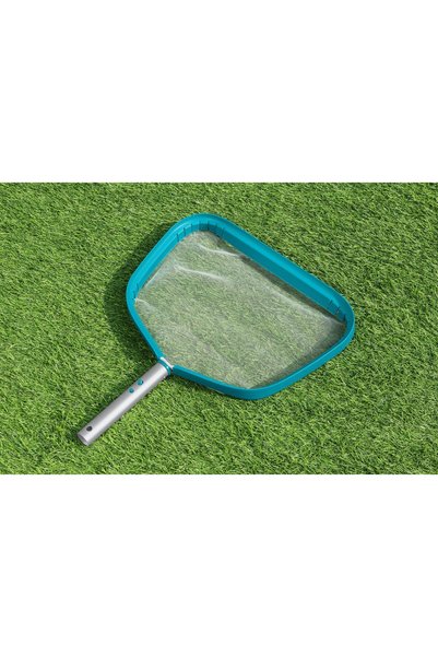 BESTWAY 58659 AquaScoop Delüks Aluminyum Havuz Temizlik Kepçesi