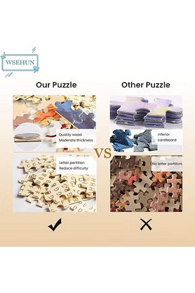 FULLJOY 1500-piece jigsaw puzzle 80*60 cm 22-2028162