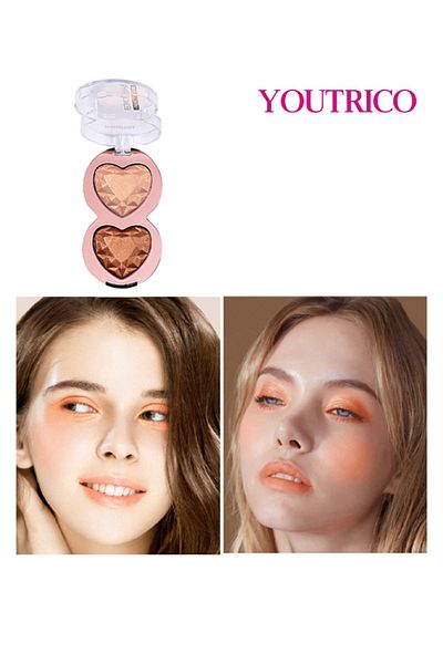 Youtrico Bicolor Fine flash, Body&Face Colored Highlights