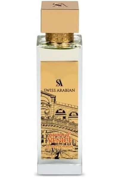 SWISS ARABIAN Passion Of Venice Unisex Extrait De Parfum 100ml