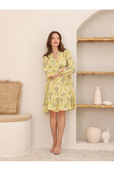 that's my gal Ayna Smock Dress