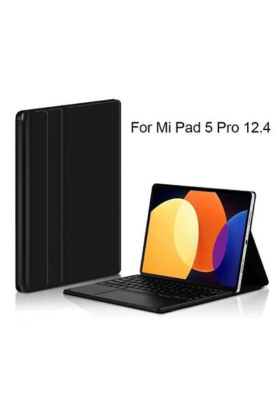 Xiaomi Husa cu tastatura originala Xiaomi Negru pentru tableta Xiaomi Mi Pad 5 Pro 12.4 inchi, Magnetica