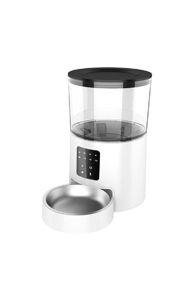 HOMİX Smart Reminder Programmable Automatic Pet Feeder Multicolor 4 Liter
