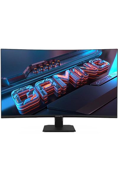 Gigabyte Gigabyte Curved Gaming Monitor 31.5" VA QHD 2560x1440 170Hz 1ms HDMI/DP Black