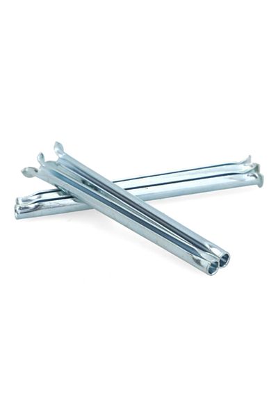 Dewalt 4-Piece Zinc Plated Concrete and Masonry Express Nail Set Silver 8 x 130mm