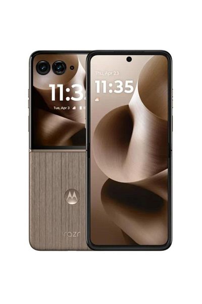 Motorola Razr 60 Ultra, 512GB, 5G, 16GB RAM, Snapdragon 8 Elite, Foldable AMOLED Screen, Brown