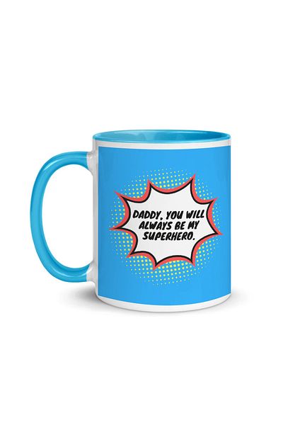 MECKSA My Superhero Dad Mug 11OZ